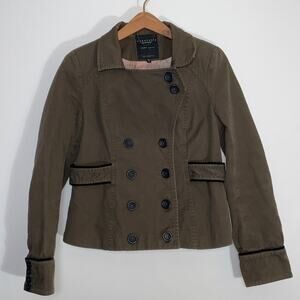 Sanctuary‎ Clothing Couture Inspired Military Jacket - Woman's Size L - Cotton